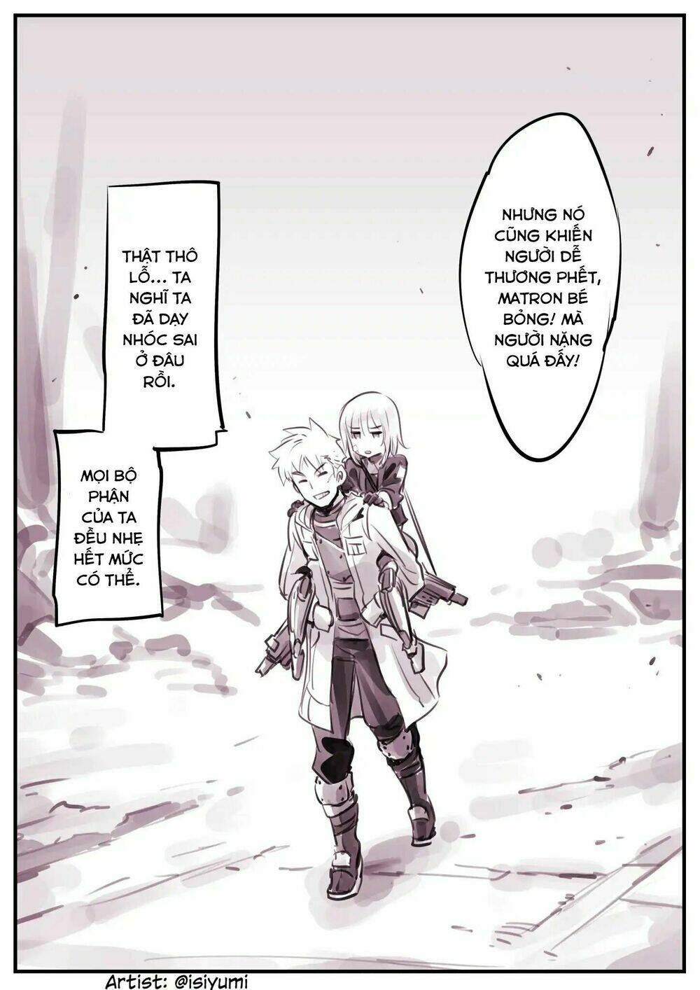 A Story About A Droid: Chapter 1