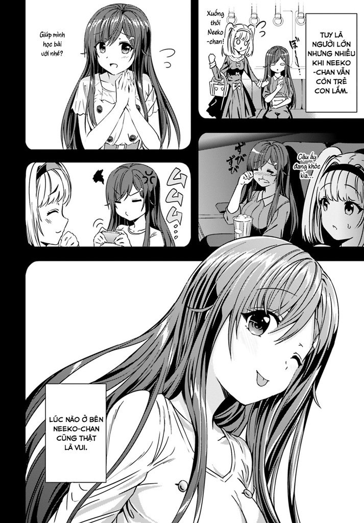 Neeko Wa Tsurai Yo (Series): Chapter 11