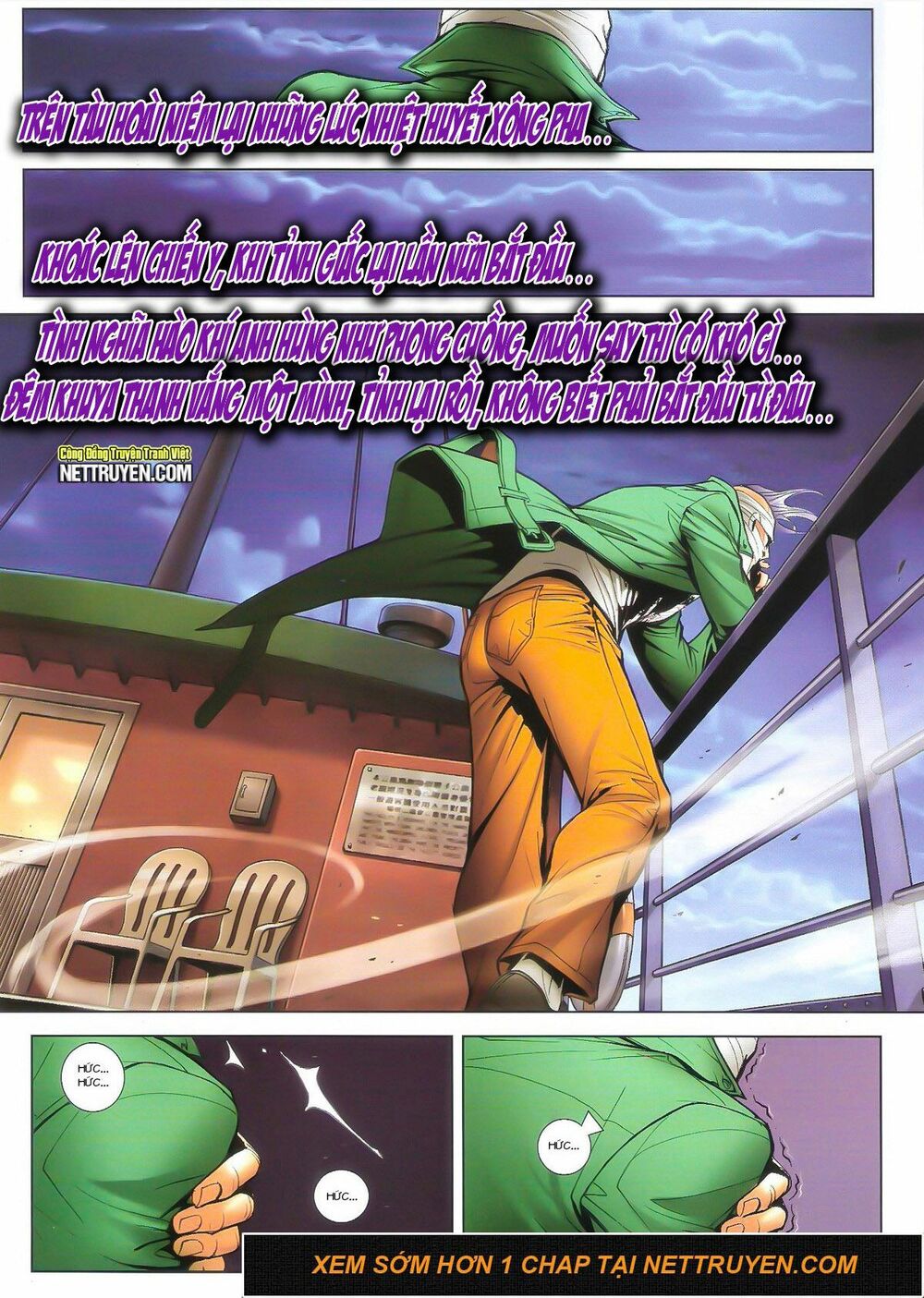 Người Trong Giang Hồ: Chapter 1600: Tàu Đêm Viễn Xứ