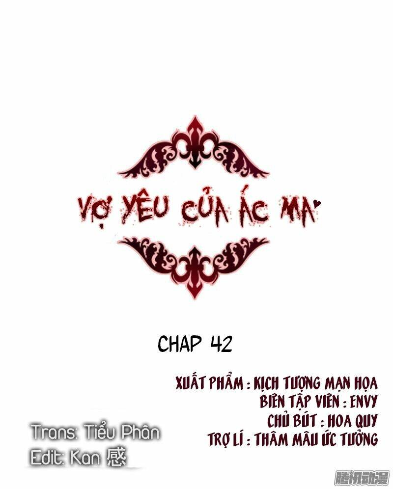 Vợ Yêu Của Ác Ma: Chapter 42