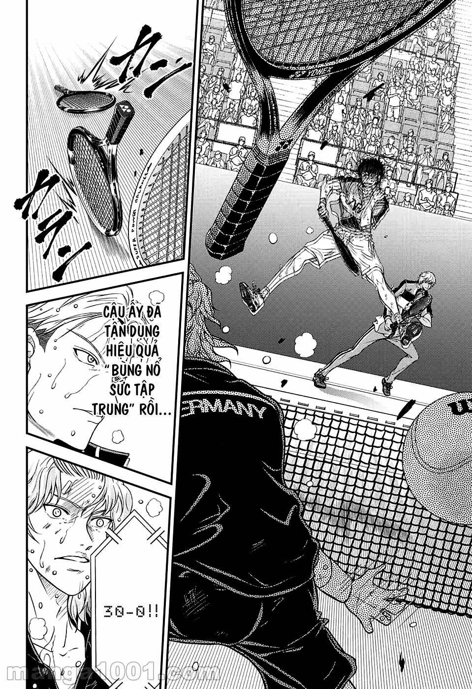 New Prince Of Tennis: Chapter 335