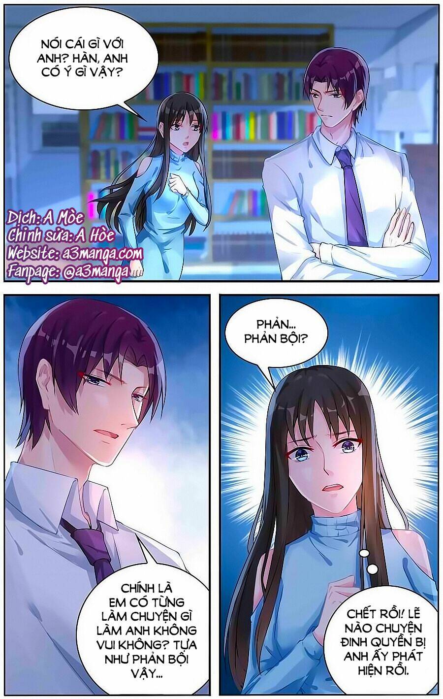 Bá Tình Ác Thiếu: Dạy Bảo Tiểu Đào Thê: Chapter 110