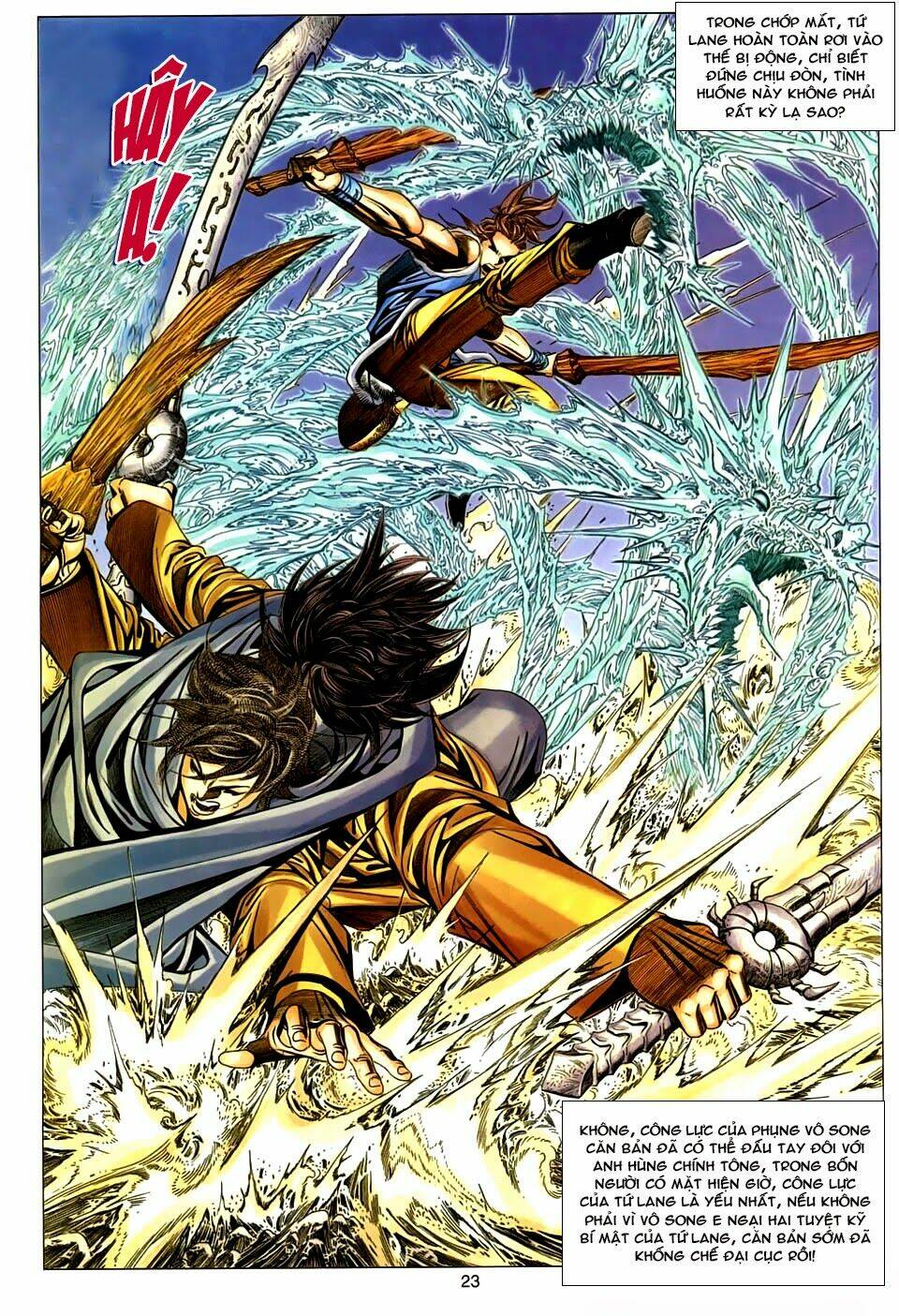 Tuyệt Thế Vô Song: Chapter 143