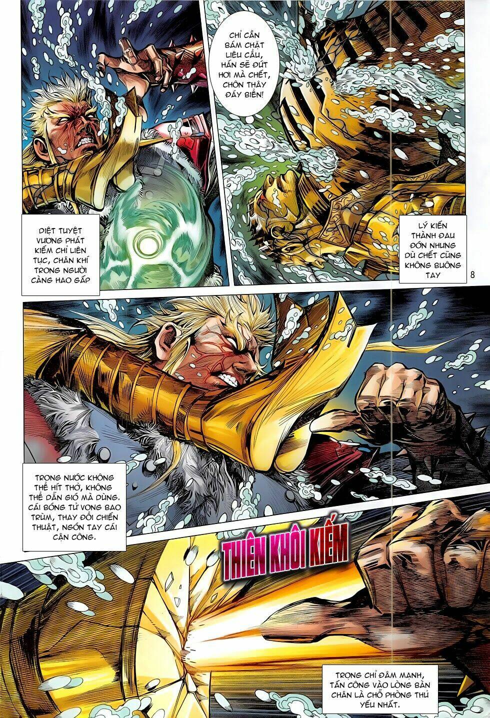 Thiết Tướng Tung Hoành: Chapter 183