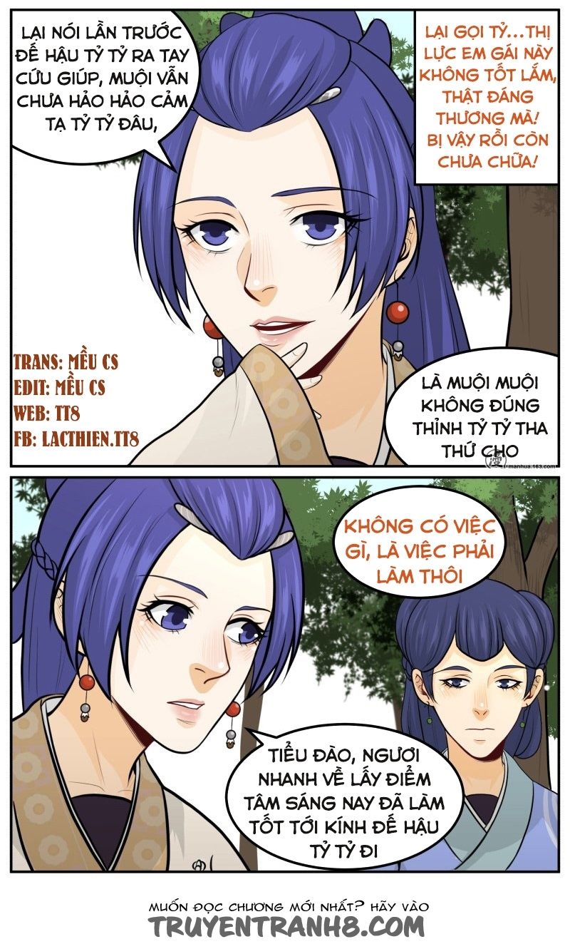 Hoàng Thượng Đoạn Tụ! Đừng Chạm Vào Ta: Chapter 146