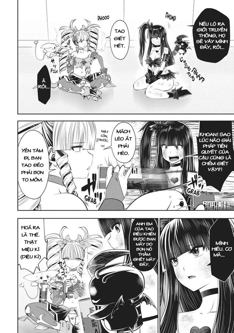 Siêu Bựa Nữ Nhân: Chapter 28