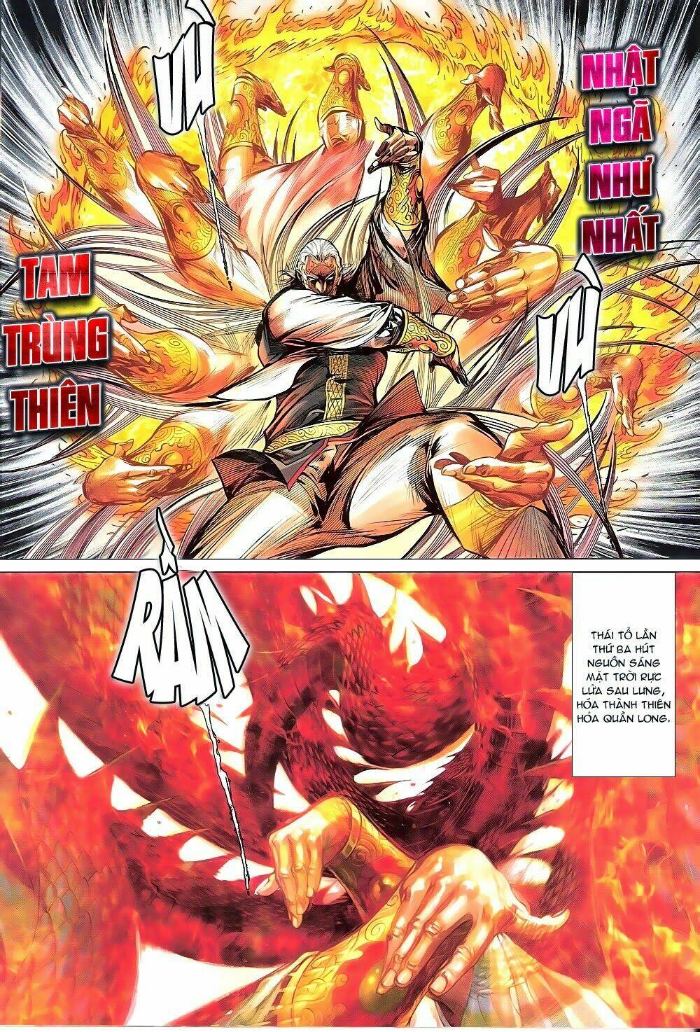 Thiết Tướng Tung Hoành: Chapter 151