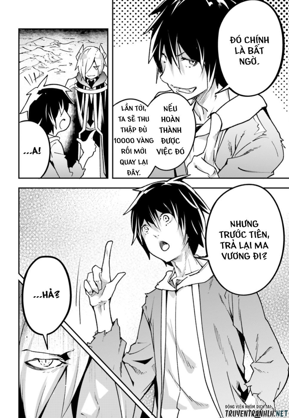 Thường Dân Cấp 999: Chapter 28