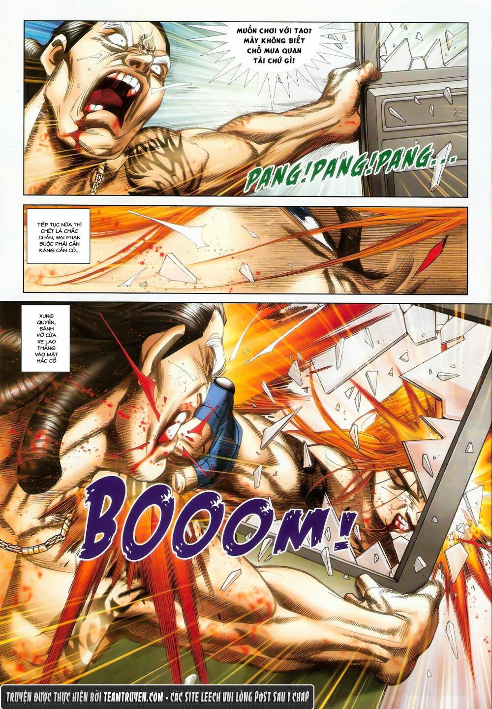 Người Trong Giang Hồ: Chapter 1433: Bồi Trứ Nhĩ Tẩu