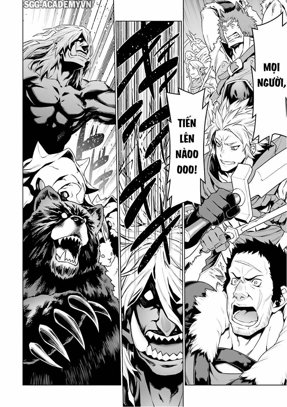Dungeon Ni Deai O Motomeru No Wa Machigatte Iru Darou Ka: Chapter 83