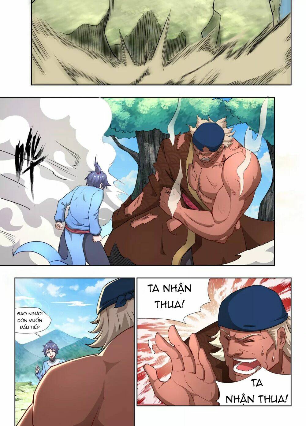 Siêu Năng Đại Hiệp: Chapter 3