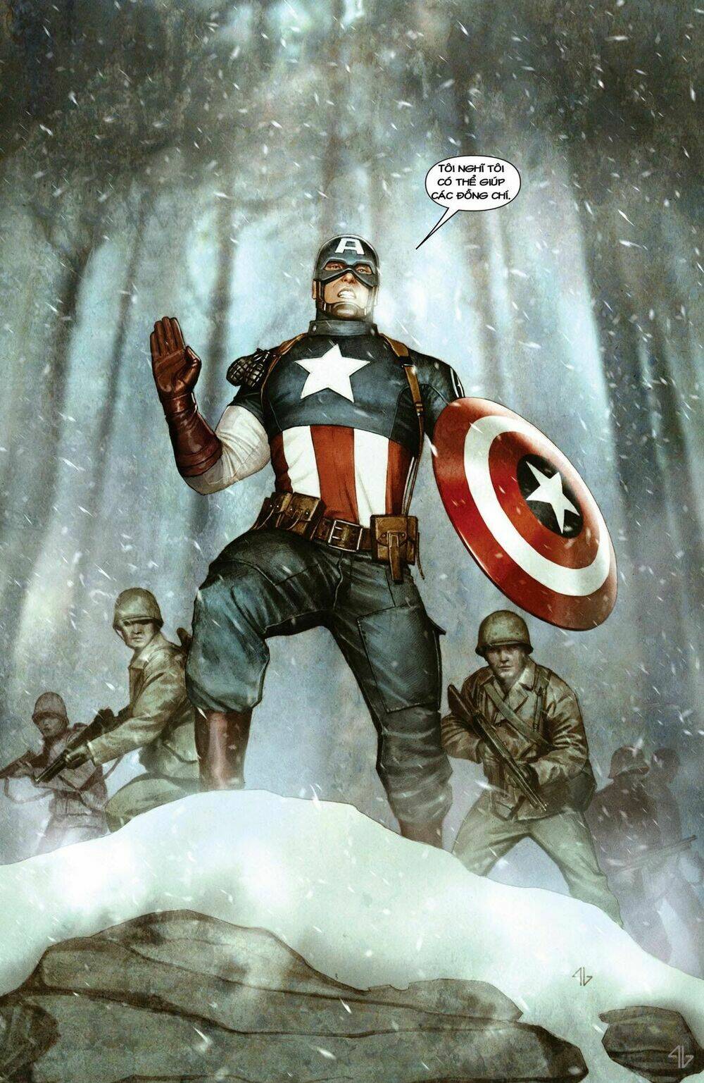 Captain America: Living Legned (2013): Chapter 1