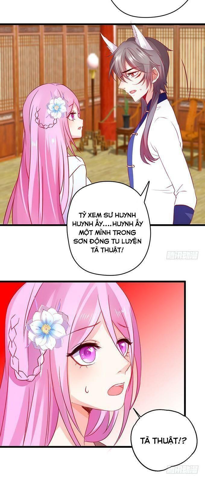 Hồ Tiên Hung Bạo: Chapter 24