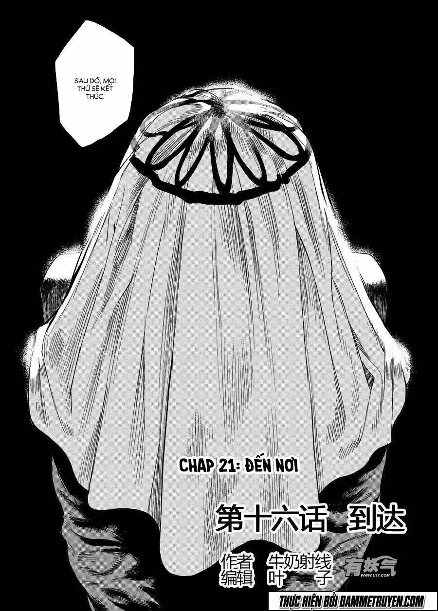 Sát Thủ Đeo Mặt Nạ: Chapter 21