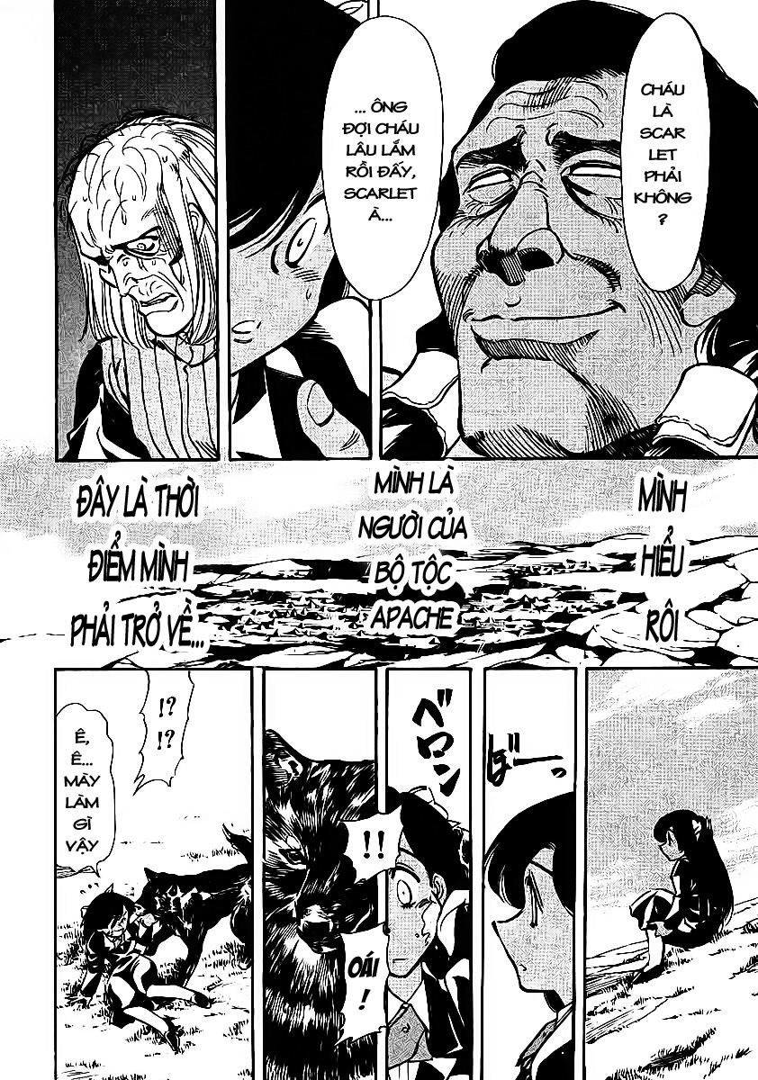 Red Living On The Edge: Chapter 49