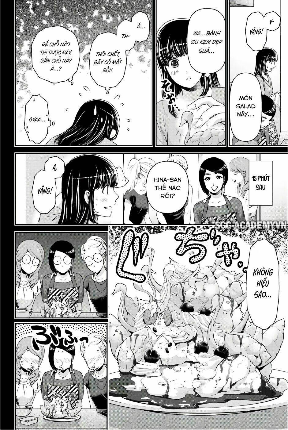 Bạn Gái Chung Nhà: Chapter 169