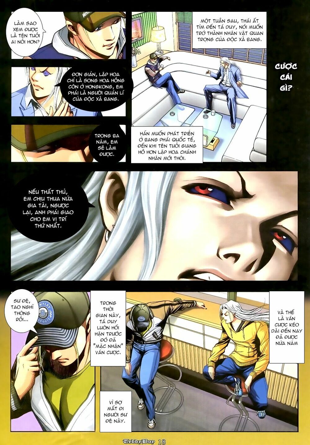 Người Trong Giang Hồ: Chapter 911: Đệ Nhất Sát Thủ