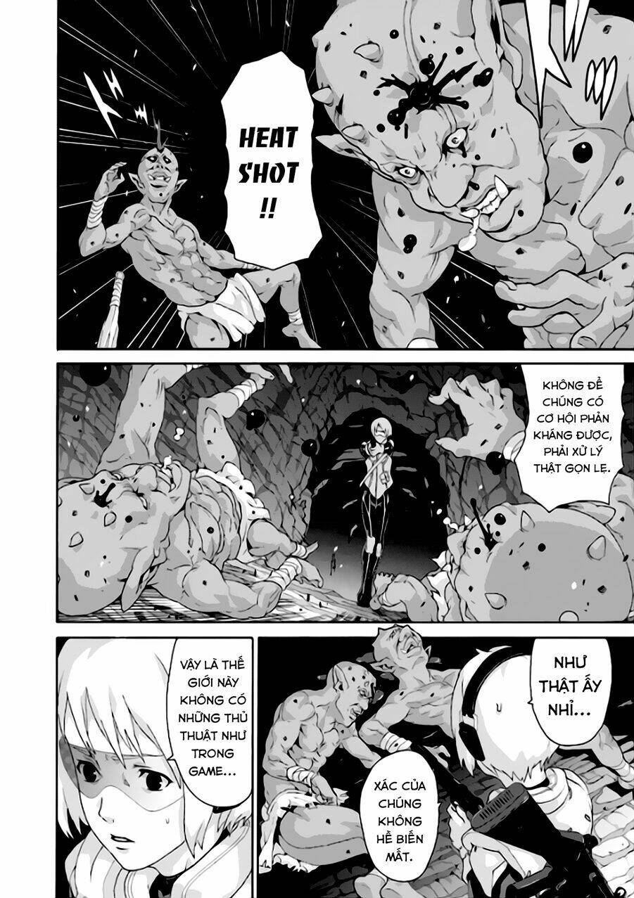 Fps - Trò Chơi Hỗn Loạn: Chapter 2