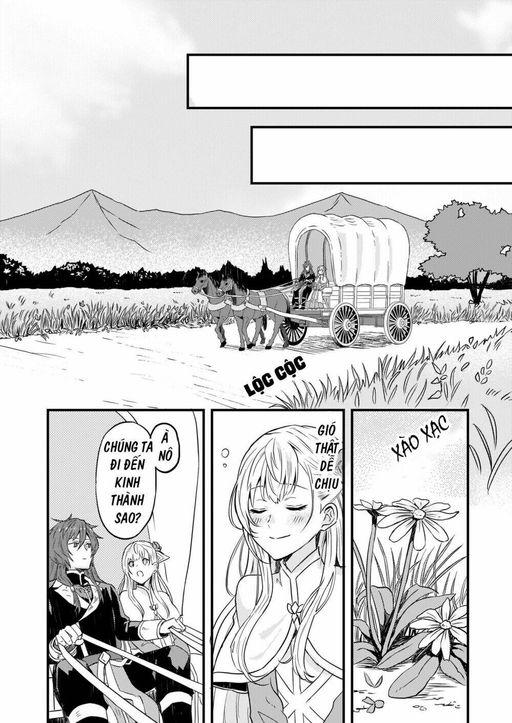 I was Told to Relinquish My Fiance to My Little Sister, and the Greatest Dragon Took a Liking to Me: Chapter 4