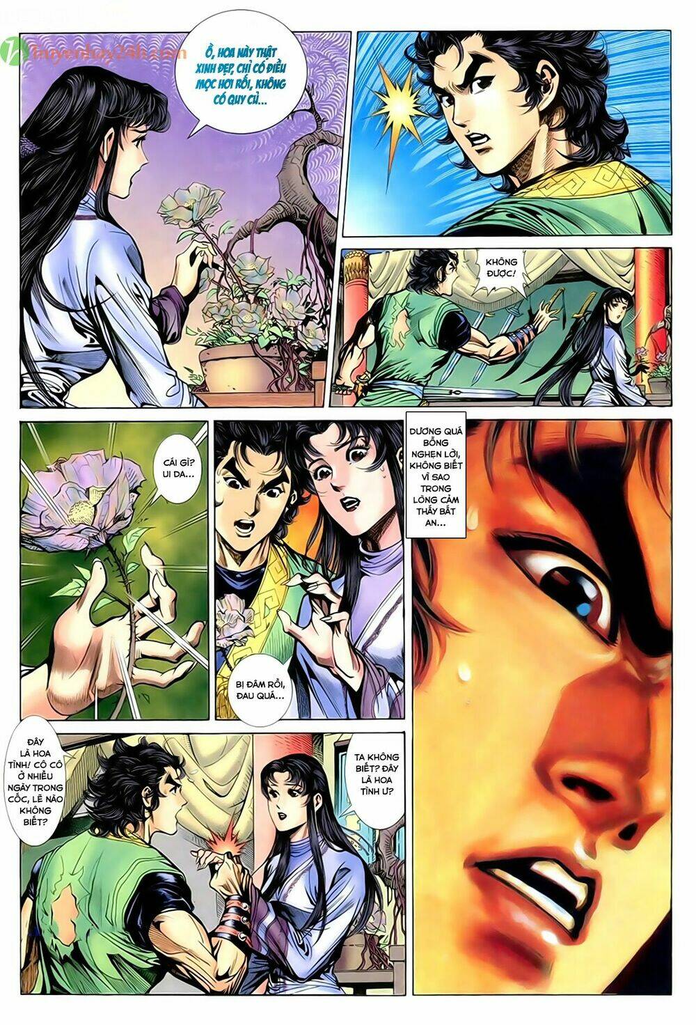 Thần Điêu Hiệp Lữ: Chapter 38