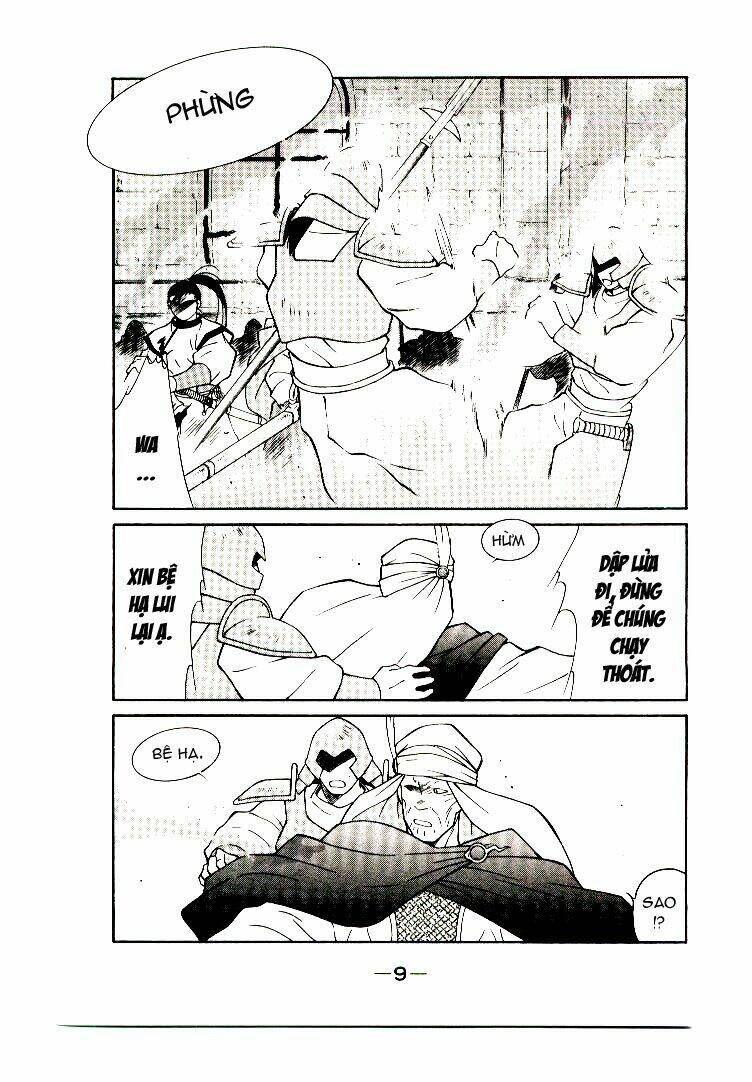 Kaiouki - Hải Hoàng Ký: Chapter 8