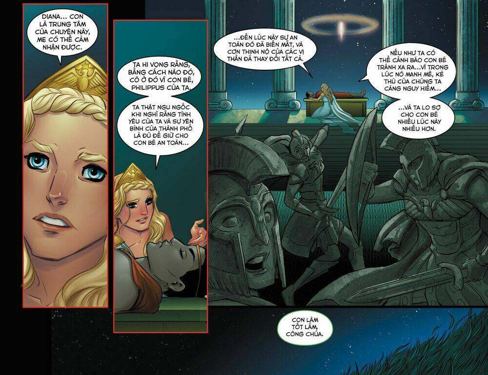 The Legend Of Wonder Woman: Chapter 27