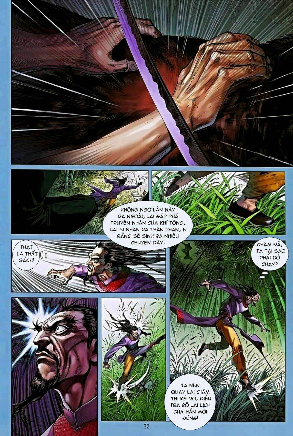 Tân Tác Trung Hoa Anh Hùng: Chapter 2