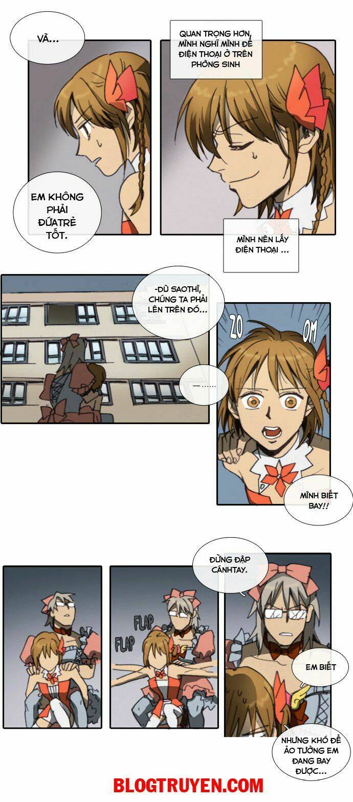 Nữ Sinh Phép Thuật: Chapter 5