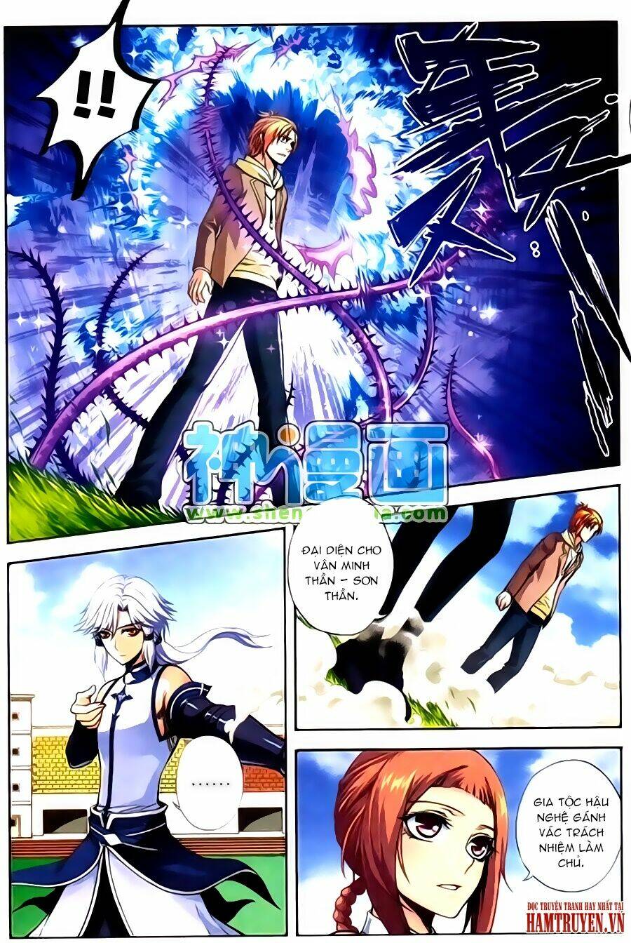 Thần Bút Họa Sư: Chapter 8