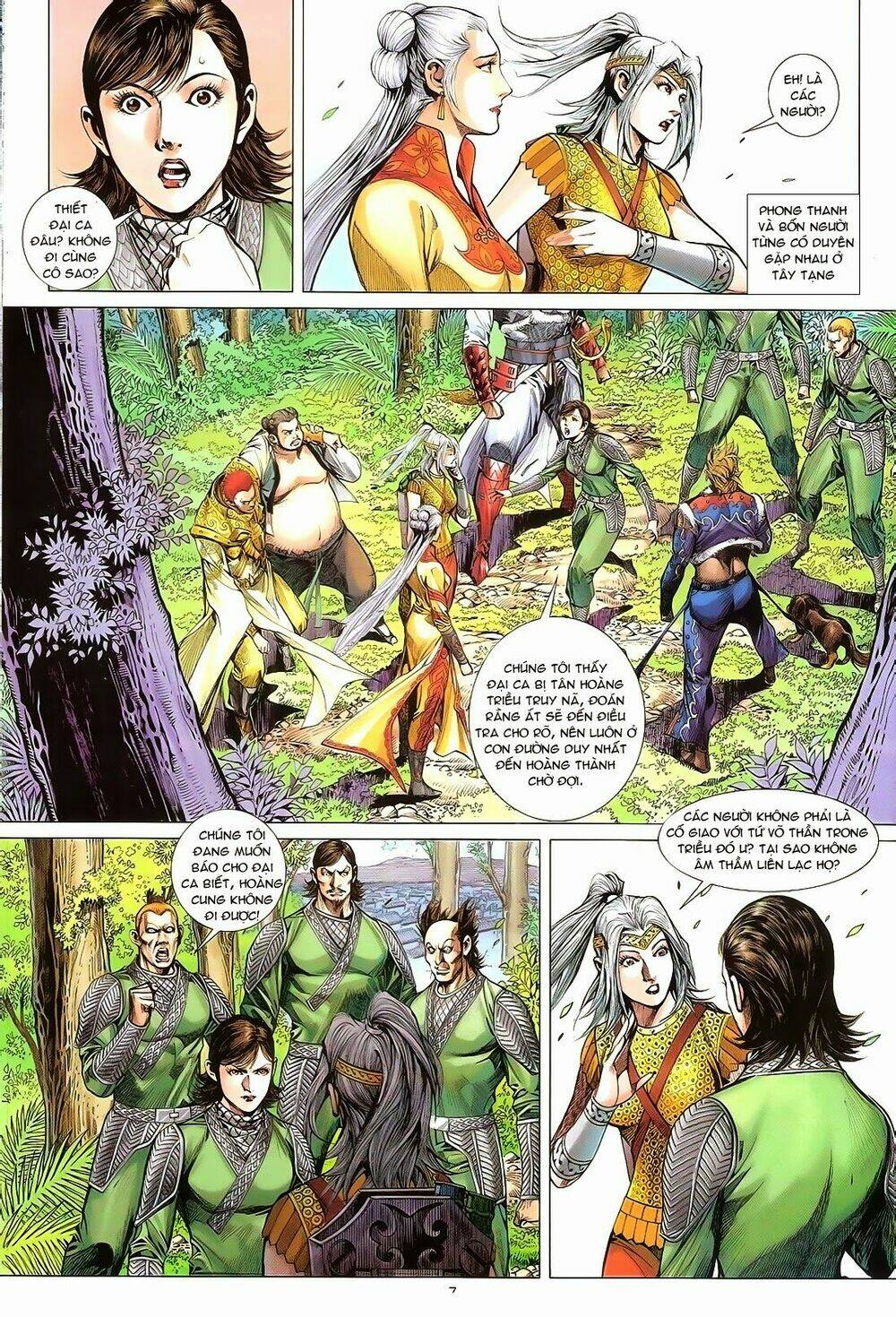 Thiết Tướng Tung Hoành: Chapter 159