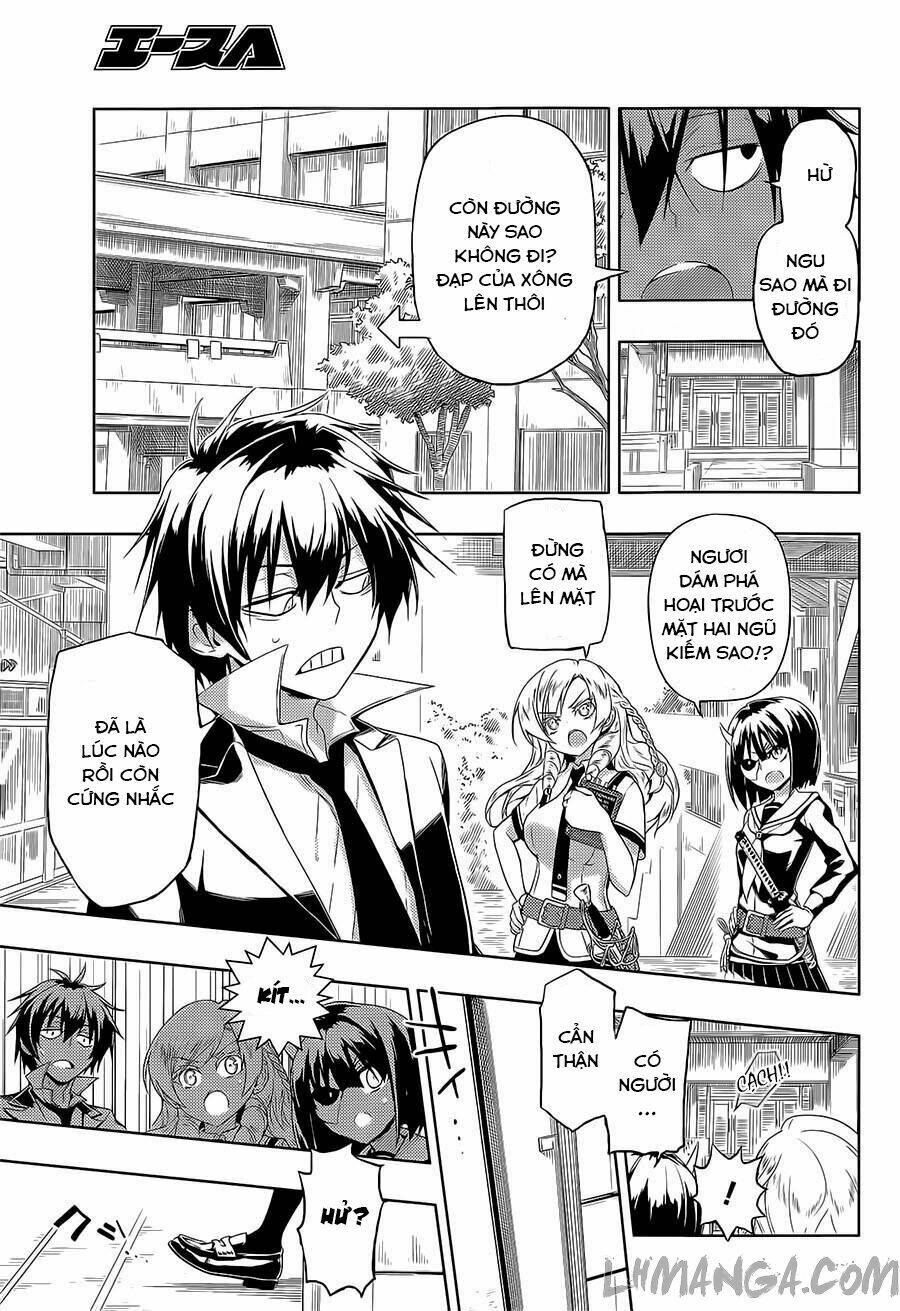 Thủ Đoạn Nham Hiểm Của Cô Gái Mặt Nạ: Chapter 10