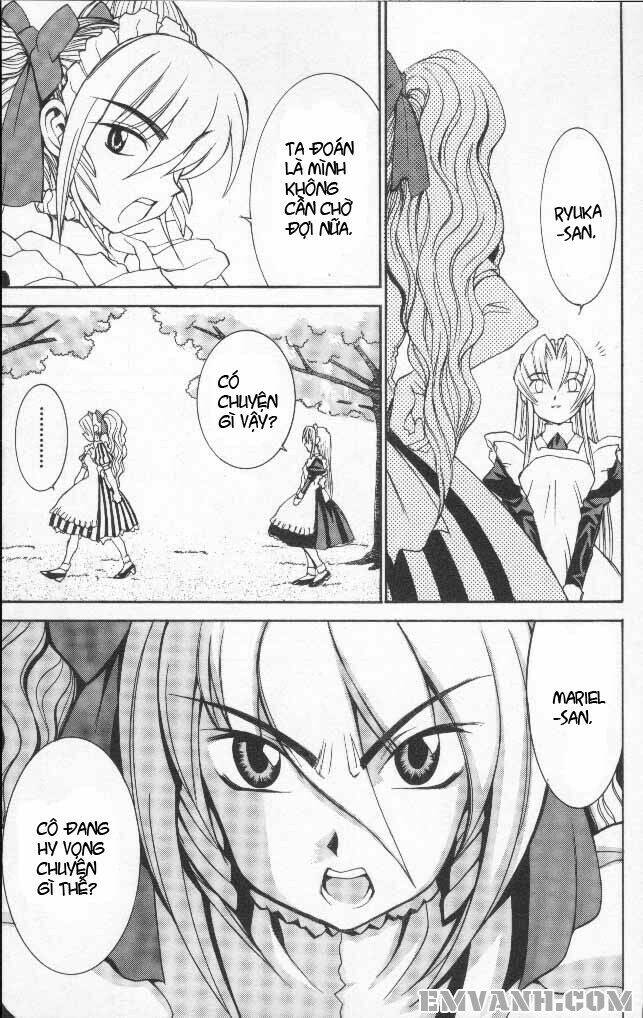 Hanaukyo Maid Tai: Chapter 12