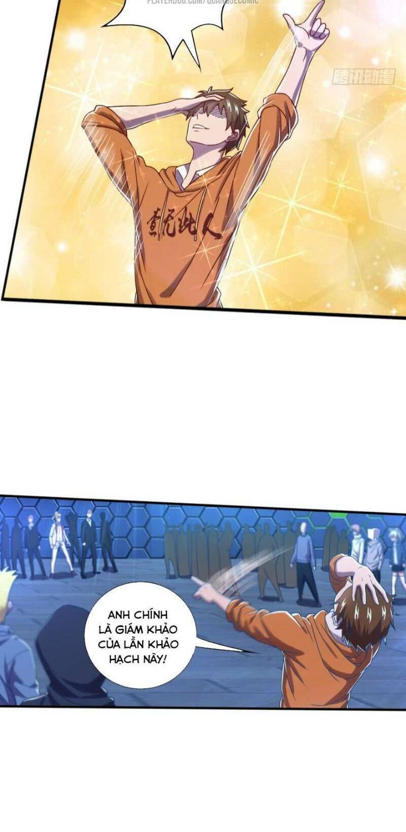 Ta Có Di Sản Tại Dị Giới: Chapter 10