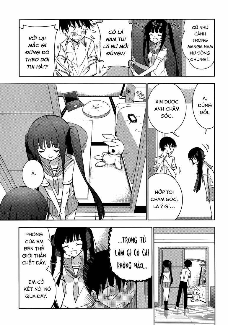 Thần Chết Và 4 Cô Bạn Gái: Chapter 2