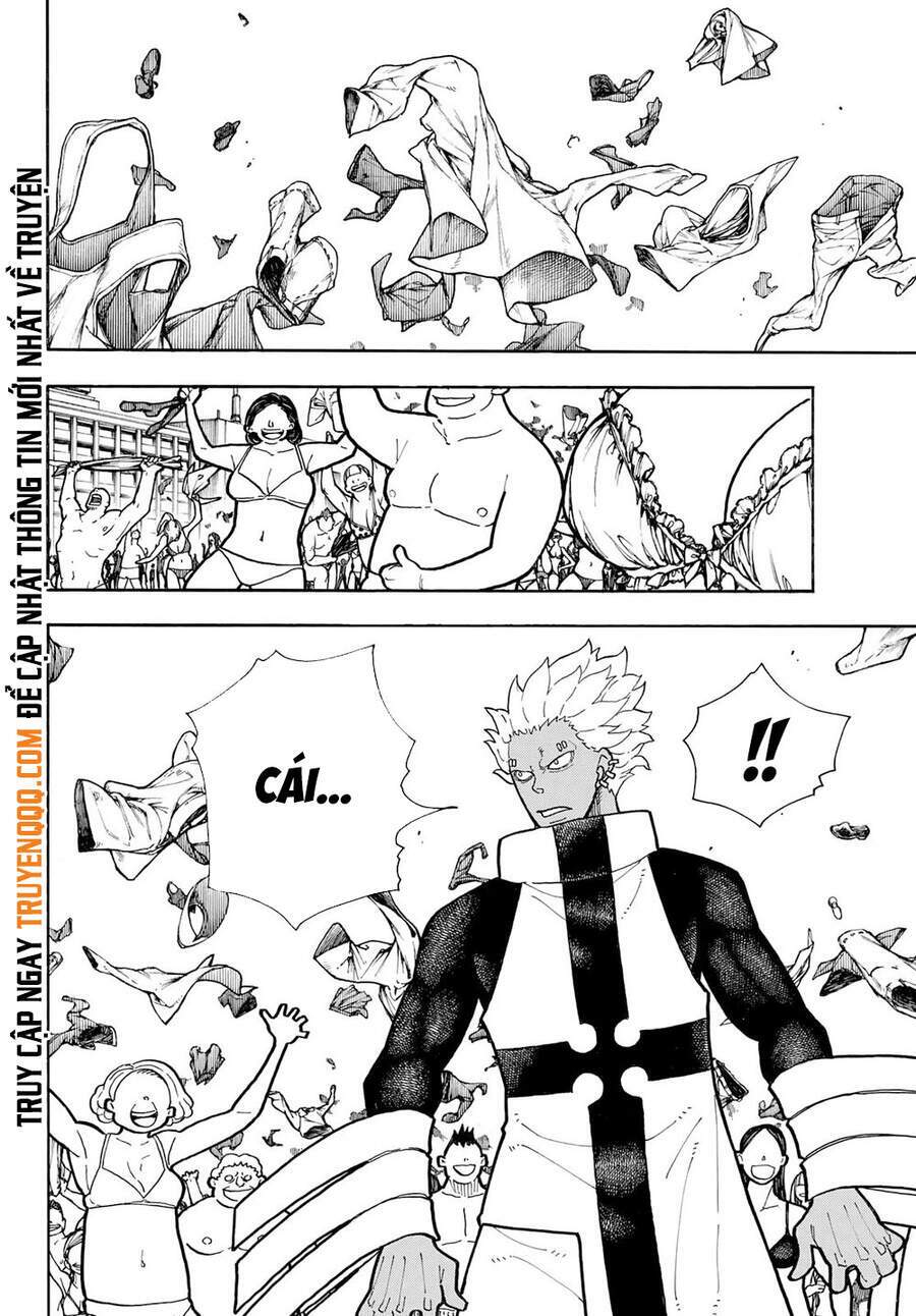 Biệt Đội Lính Cứu Hỏa: Chapter 282