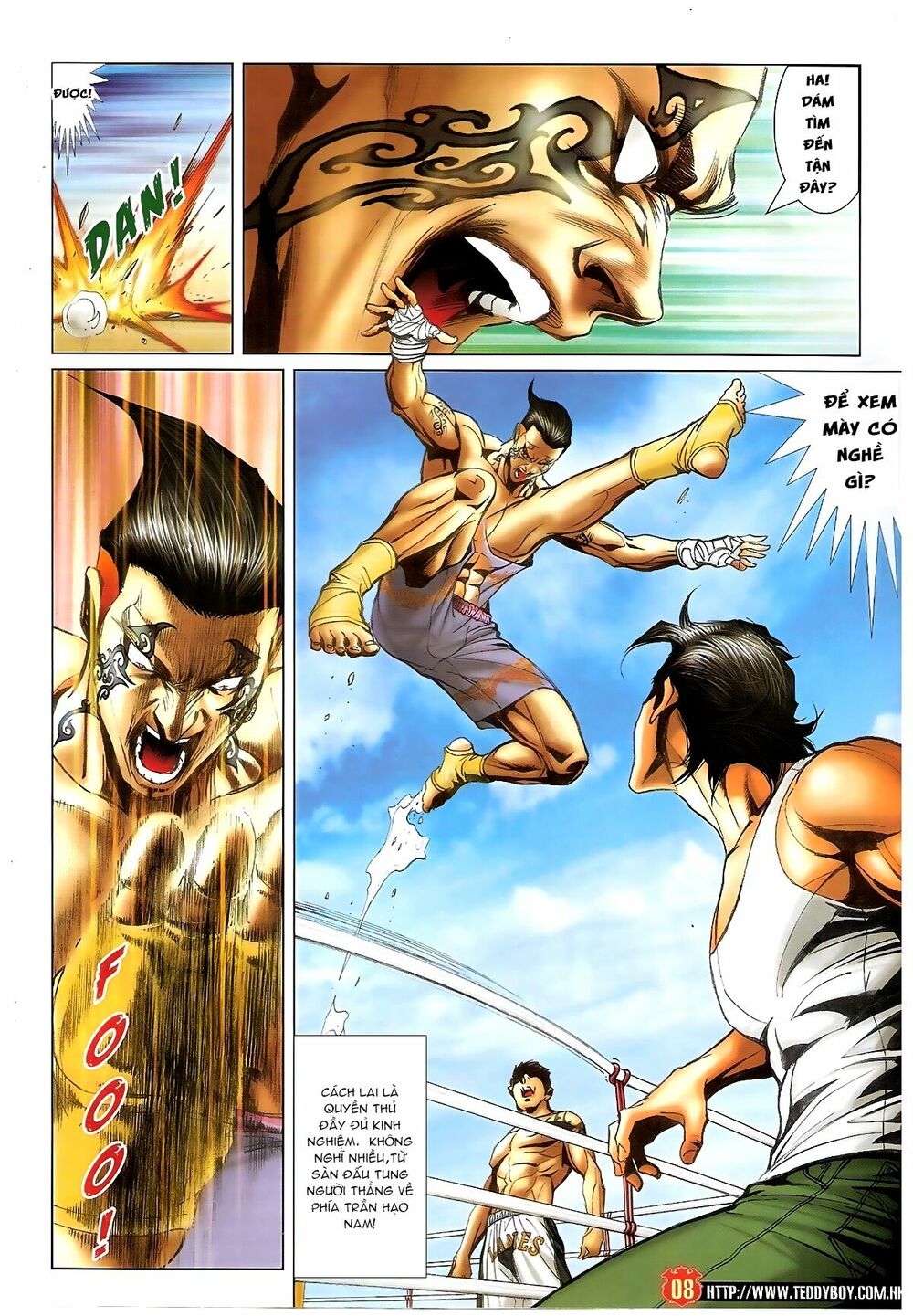 Người Trong Giang Hồ: Chapter 1396: Hắc Cổ