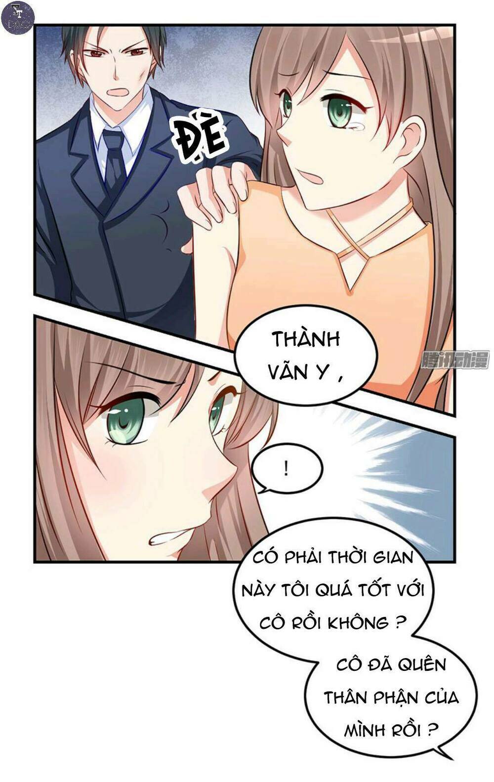 Đoạt Hôn Ác Thiếu: Chapter 23