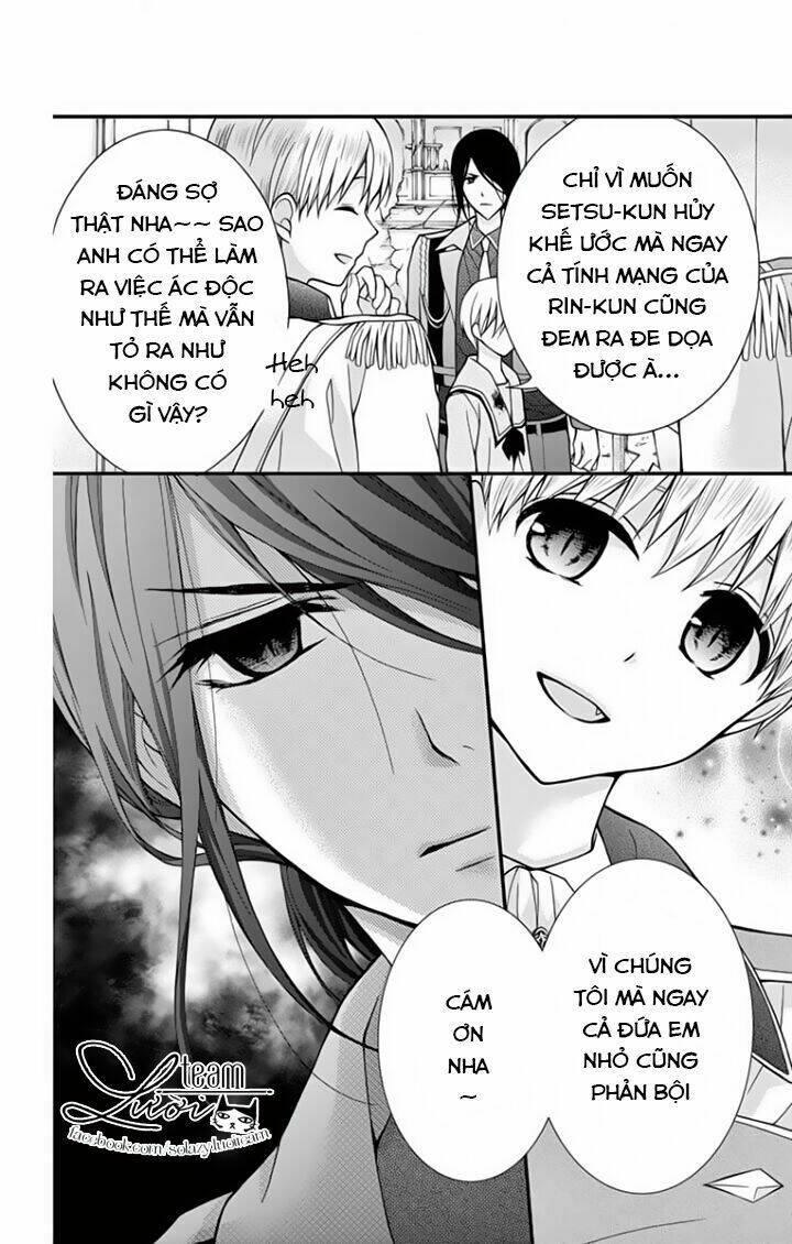 Máu Của Cậu Chỉ Thuộc Về Mình Tớ...: Chapter 27