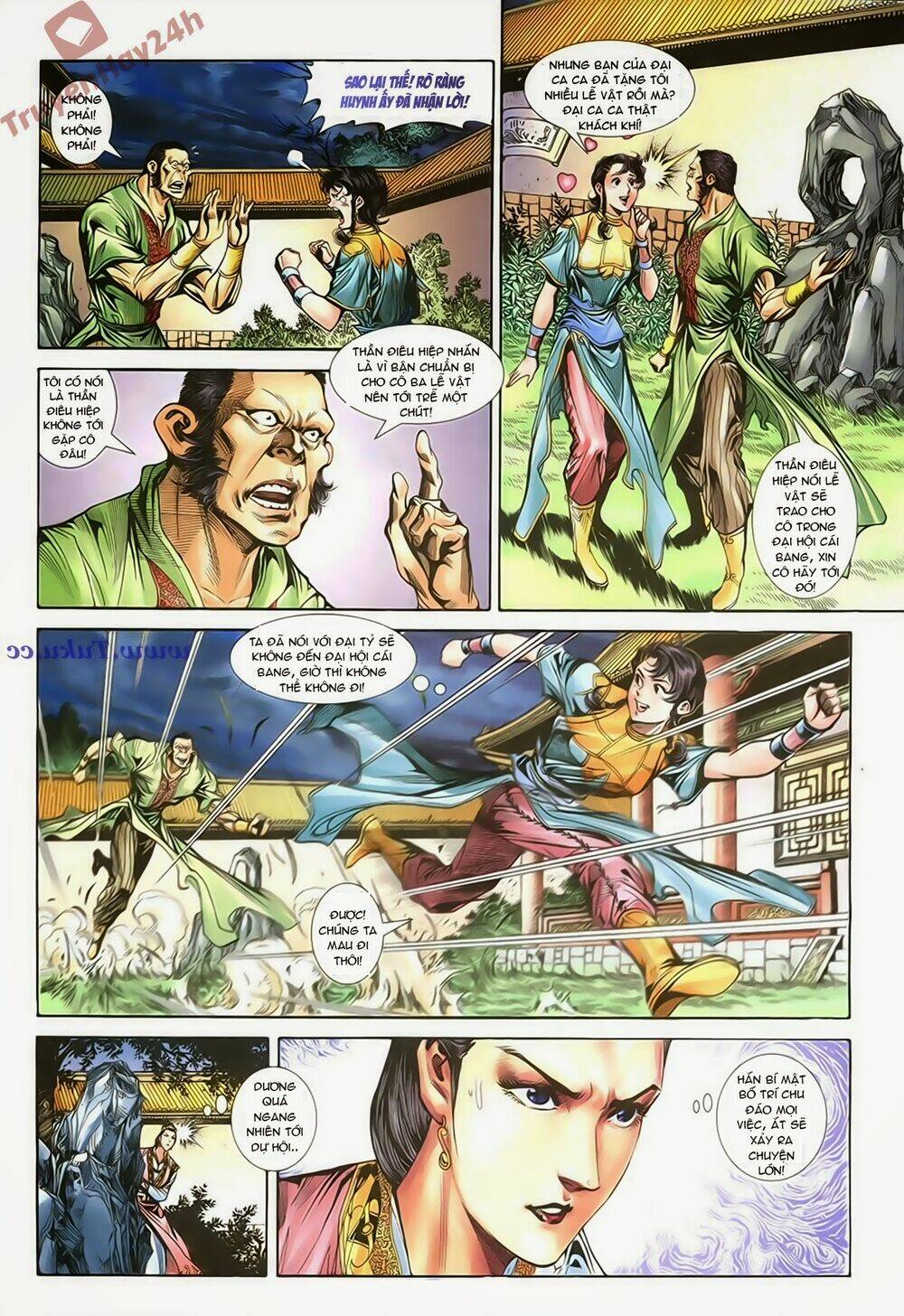 Thần Điêu Hiệp Lữ: Chapter 76