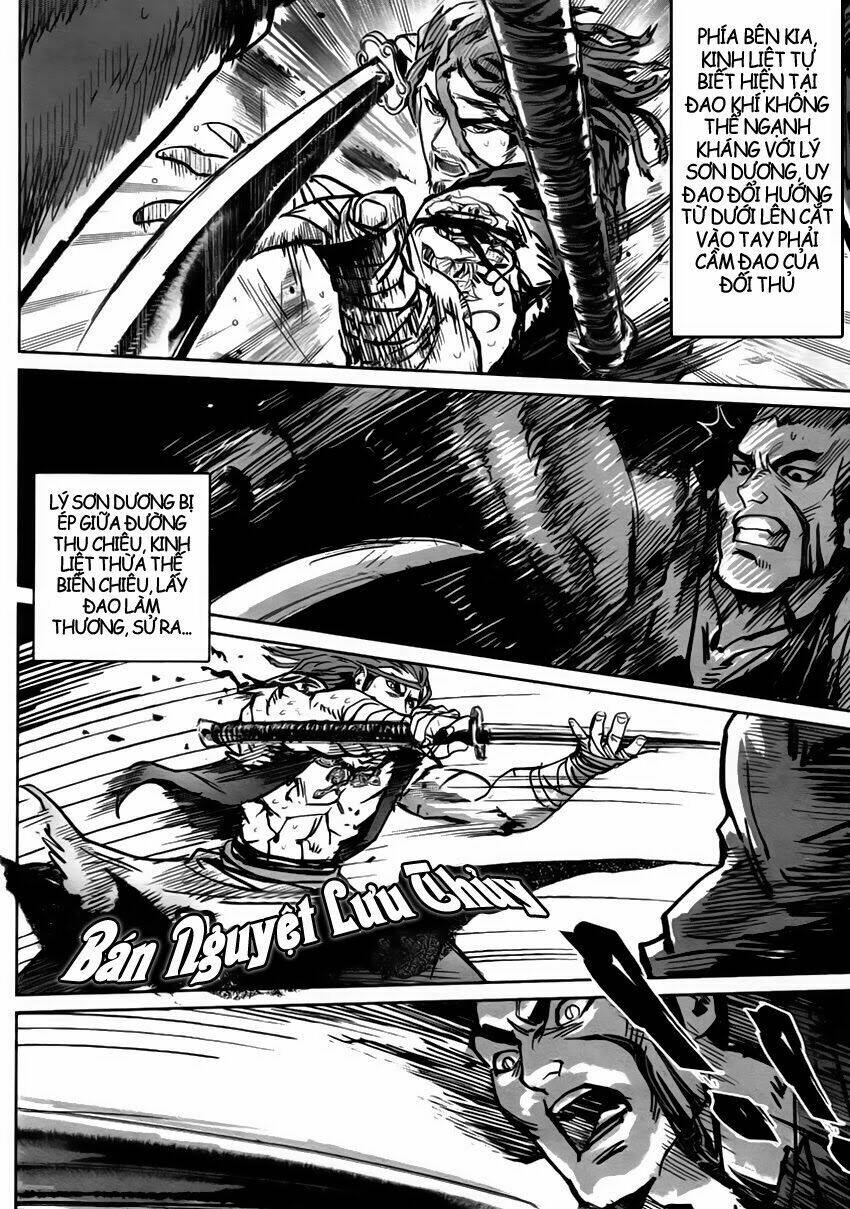 Thiết Huyết Nam Nhi: Chapter 21