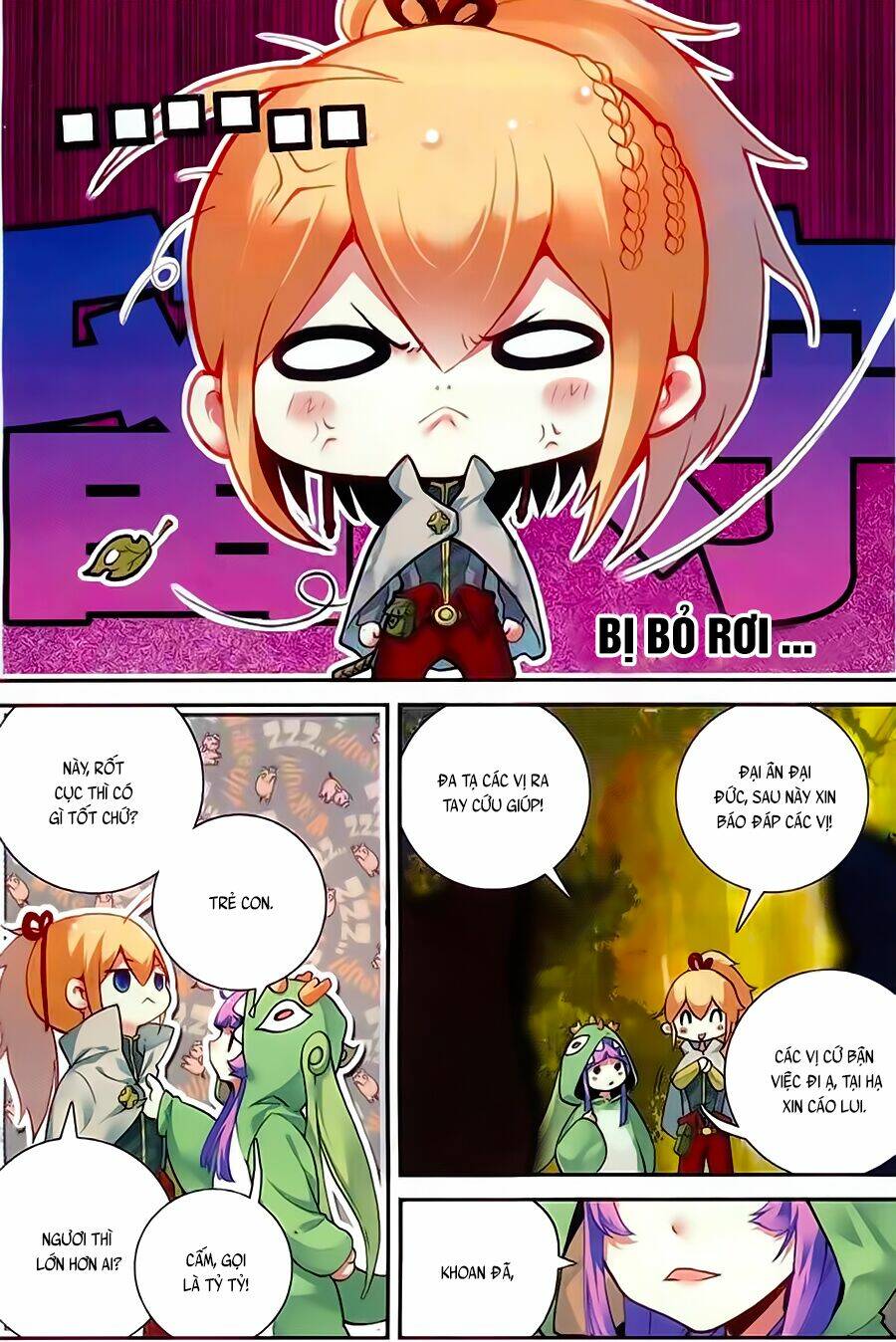 Già Thiên: Chapter 44