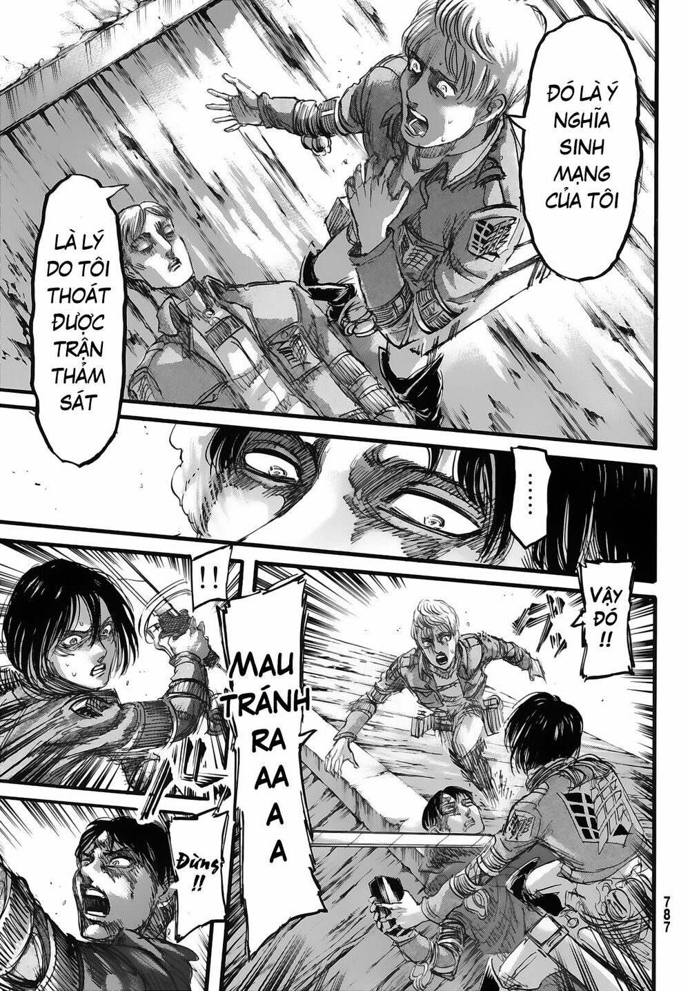 Đại Chiến Người Khổng Lồ: Chapter 84