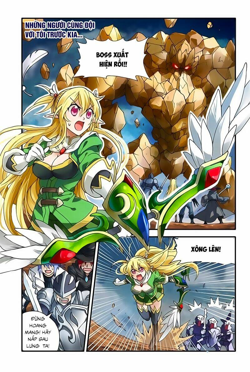 Tấn Công Nào! Ma Vương!: Chapter 3