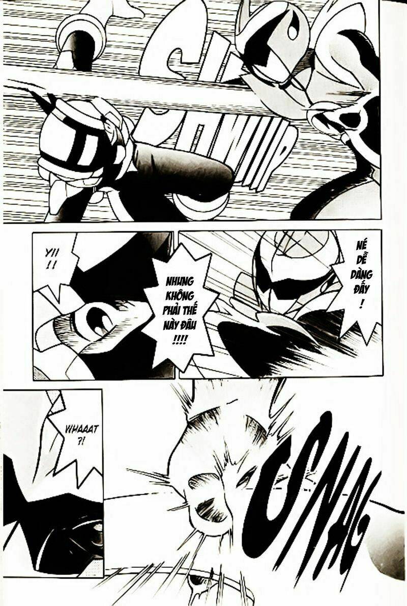 Rockman - Chiến Binh Thế Giới Ảo: Chapter 19