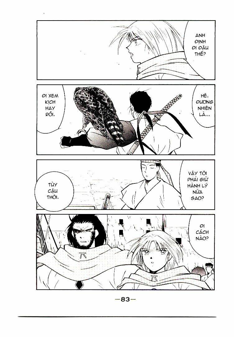 Kaiouki - Hải Hoàng Ký: Chapter 3