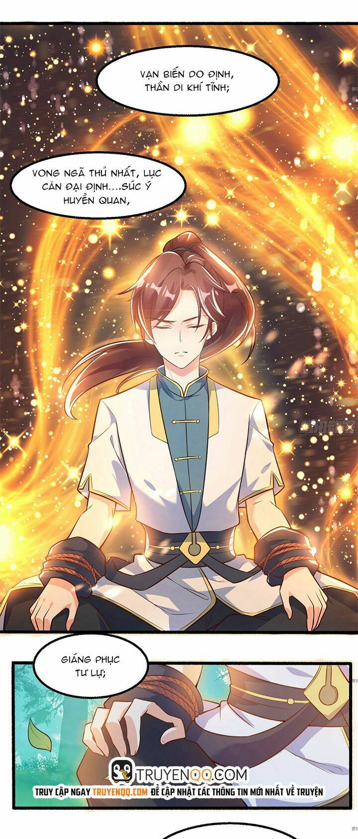 Giáng Thần Chiến Ký: Chapter 1