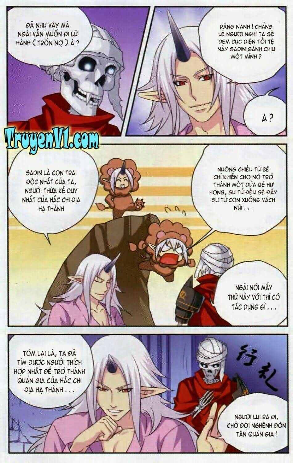 Ma Vương Quản Gia: Chapter 0.1