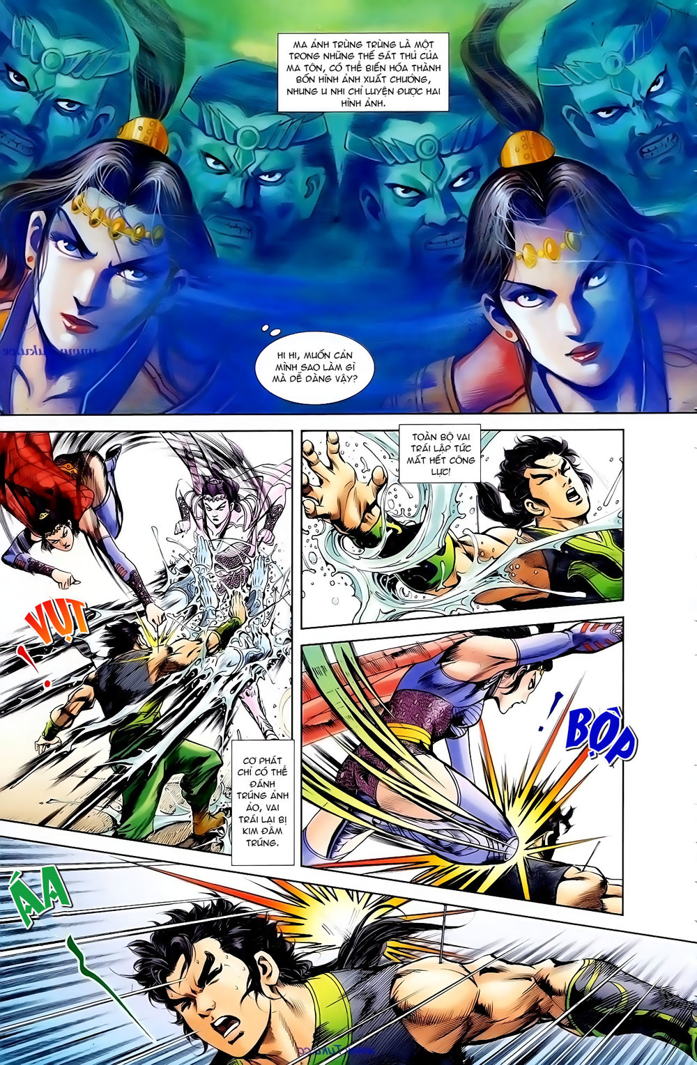 Thiên Tử Truyền Kỳ 1: Chapter 94