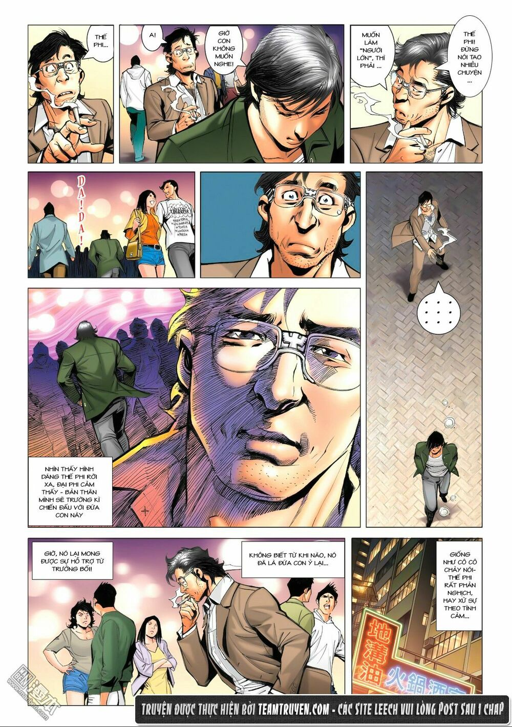 Người Trong Giang Hồ: Chapter 1559: Trước Lúc Tranh Cử
