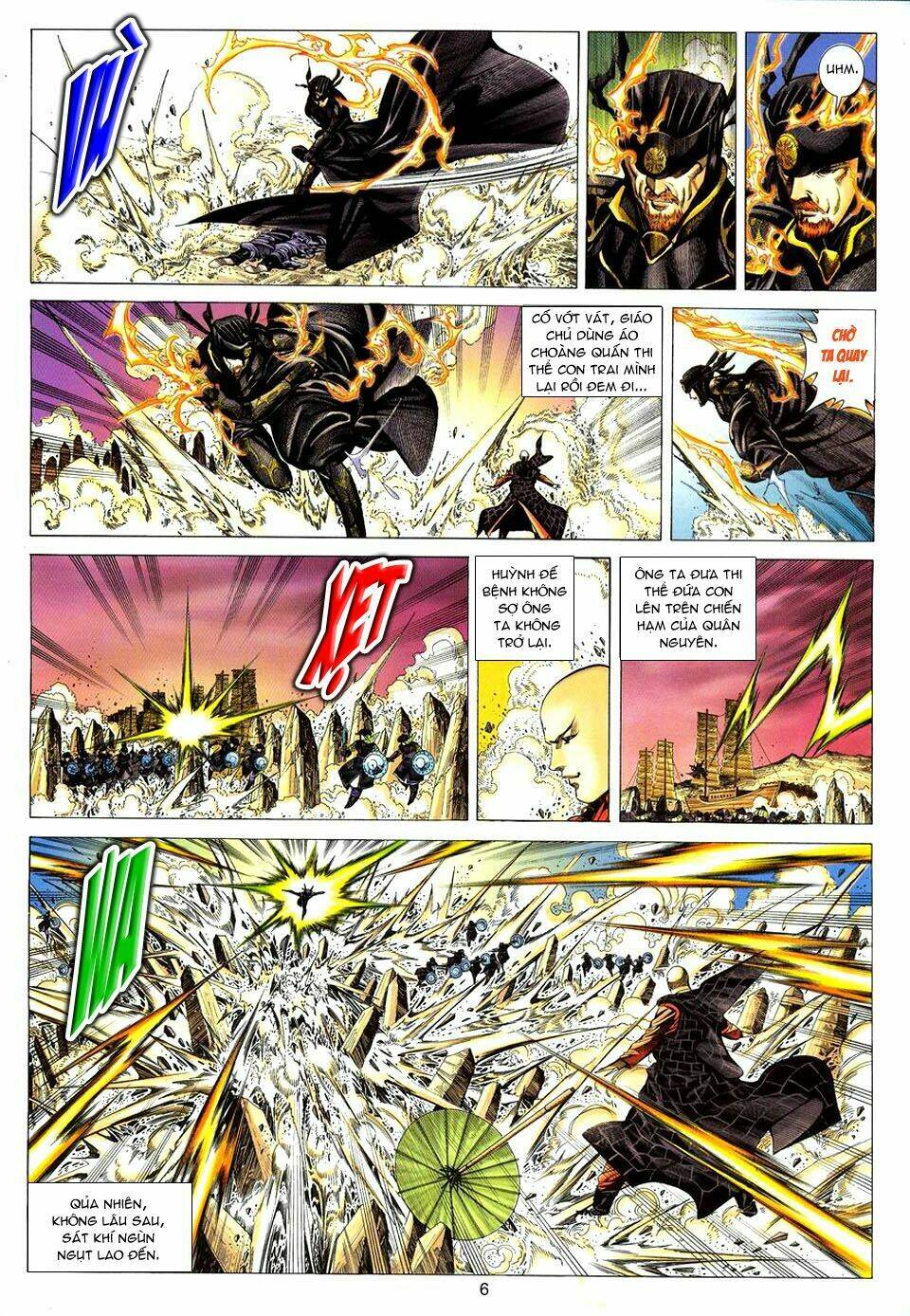 Tuyệt Thế Vô Song: Chapter 94